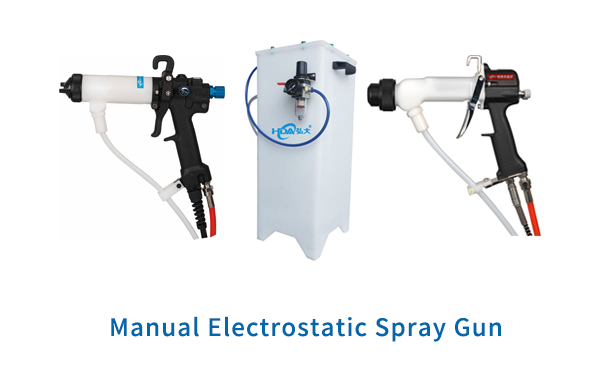 Manual Electrostatic Spray Gun