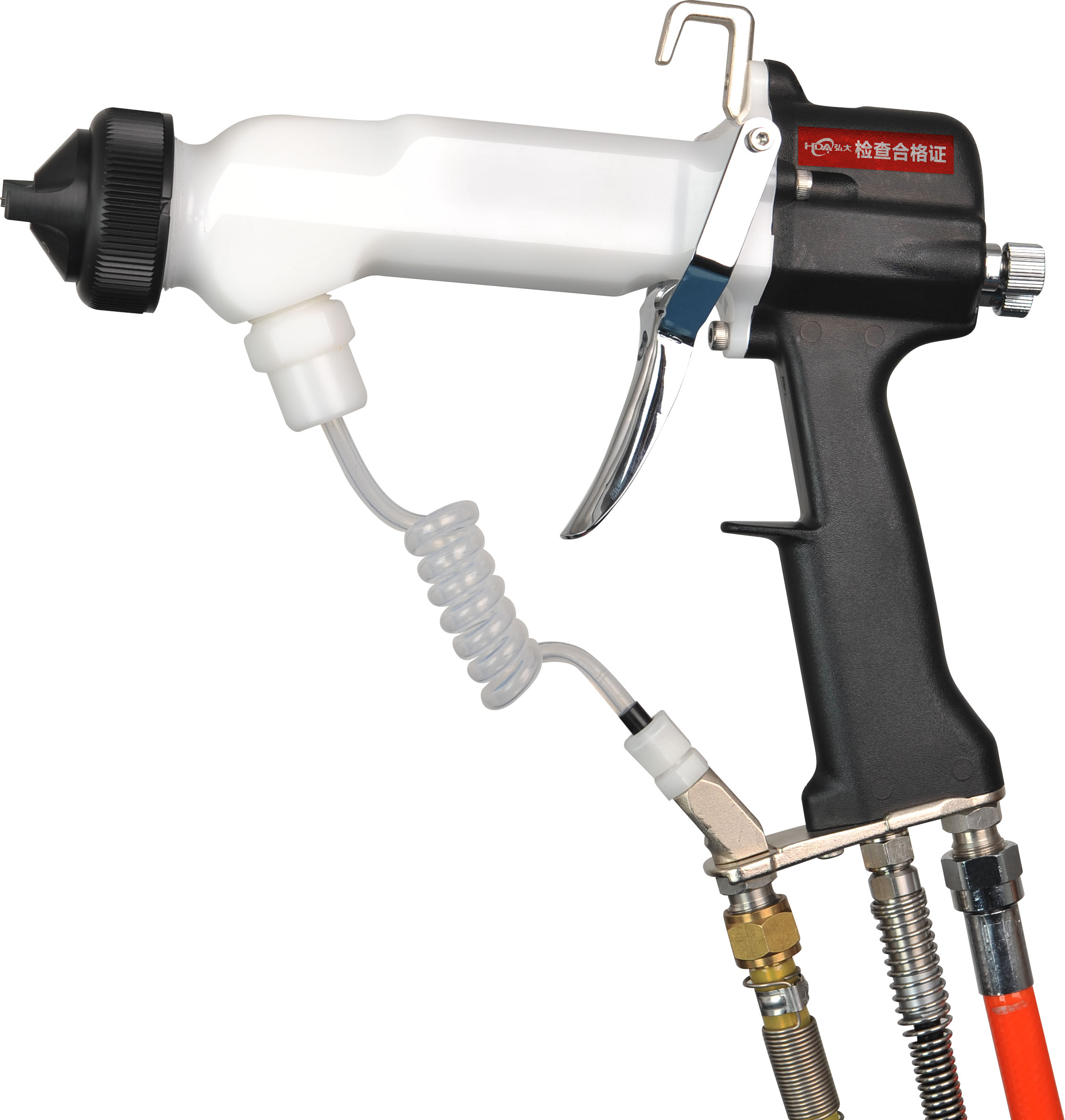 electrostatic spray gun 