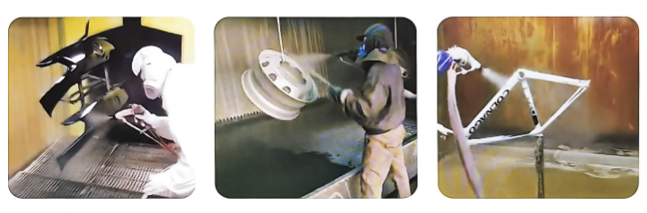 HDA-114 electrostatic spray gun 