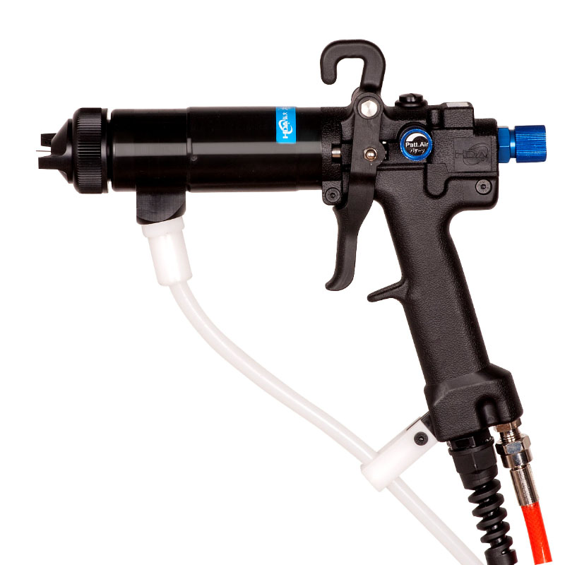 HDA-100 manual electrostatic spray gun 