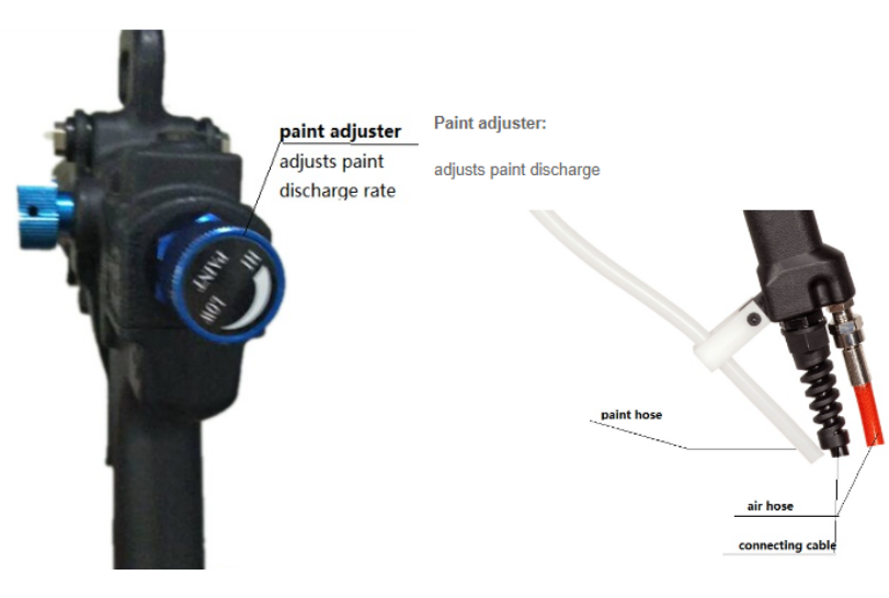 water based paint spray gun