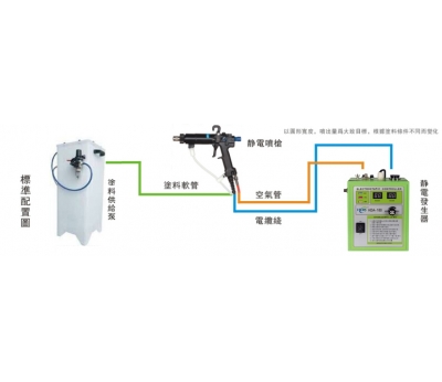 liquid paint spray gun 