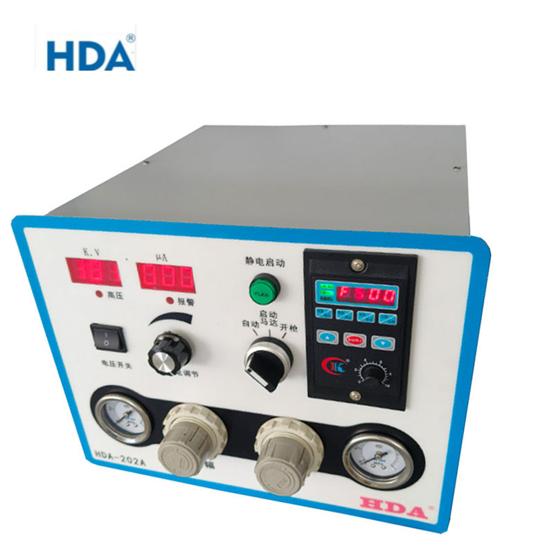 electrostatic spray gun smart control cabinet HDA-202