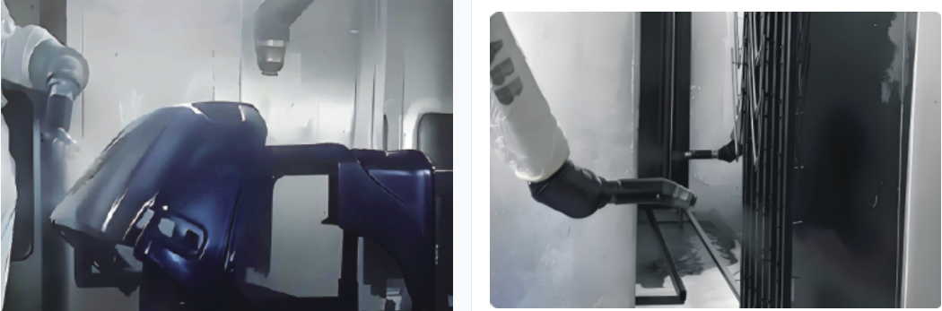 ABB coating robot for metal coating